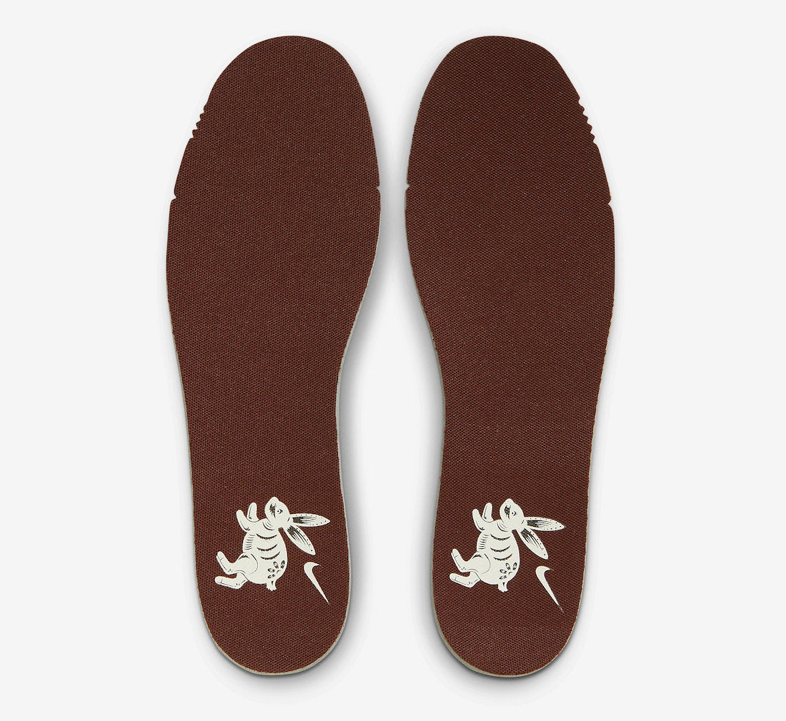 Nike Dunk Low “Year of the Rabbit – White / Taupe”