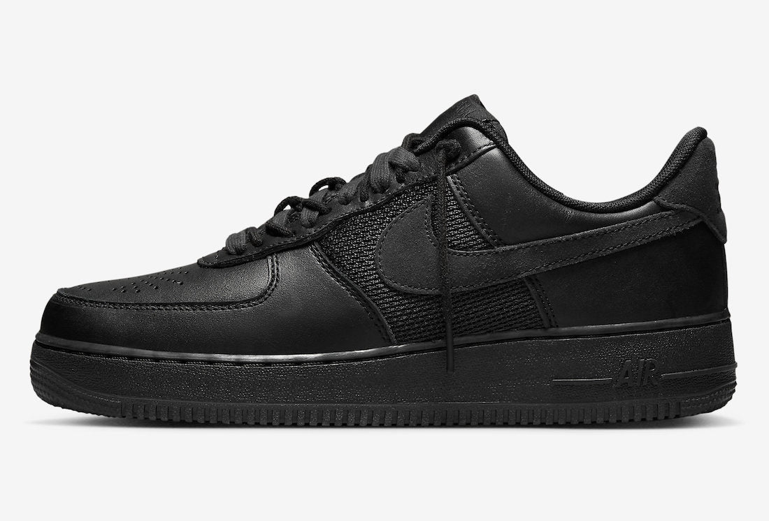 Slam Jam x Nike Air Force 1 Low “Black Off-Noir”