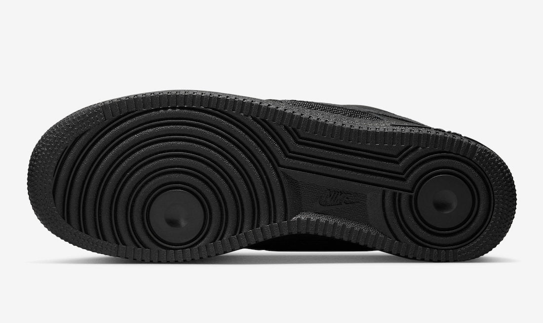 Slam Jam x Nike Air Force 1 Low “Black Off-Noir”