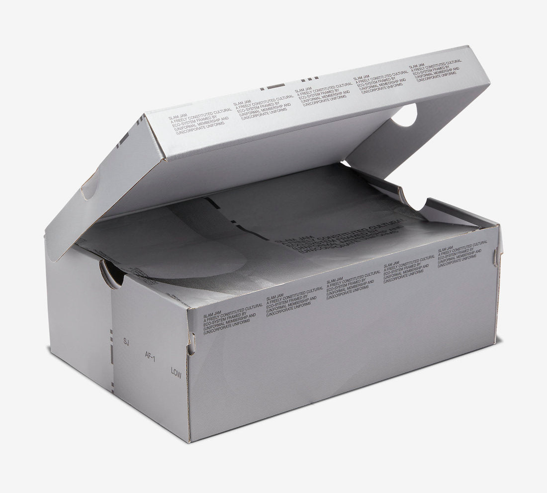 Slam Jam x Nike Air Force 1 Low “Black Off-Noir”