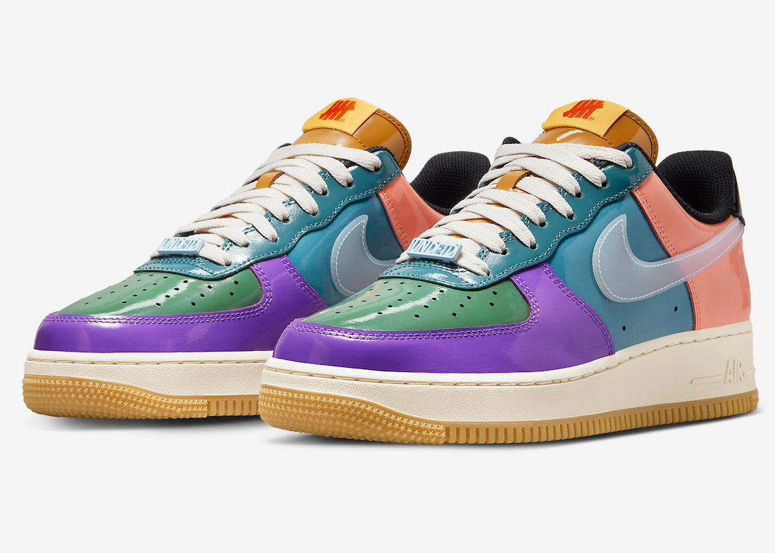 Undefeated x Nike Air Force 1 Low “Wild Berry”