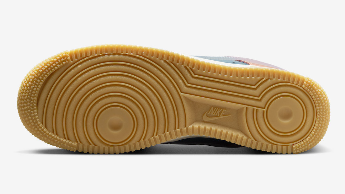 Undefeated x Nike Air Force 1 Low “Wild Berry”