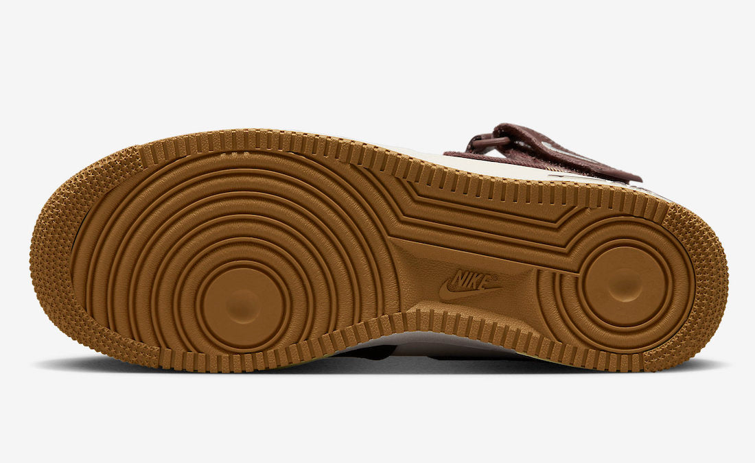 Nike Air Force 1 Mid “Brown Plaid”