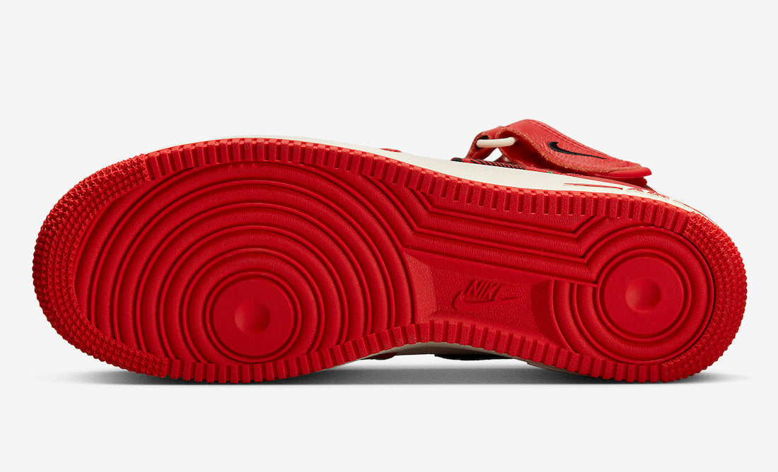 Nike Air Force 1 Mid “Red Plaid”