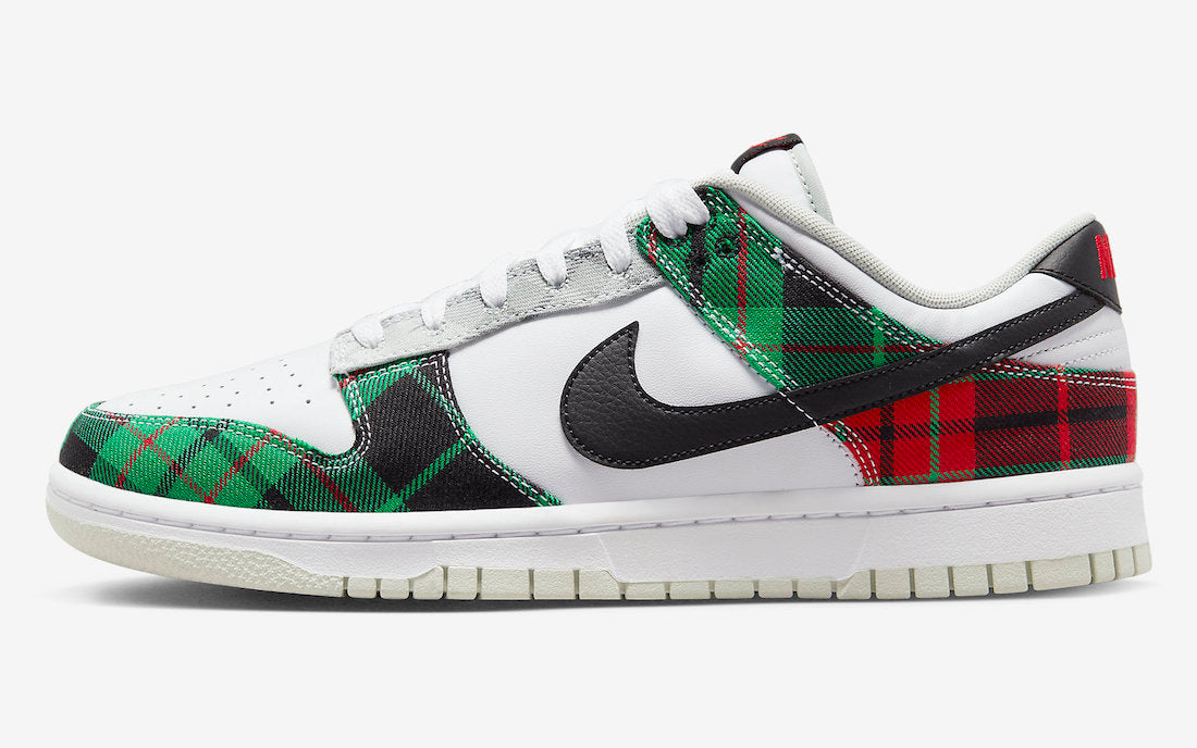 Nike Dunk Low “Tartan Plaid”
