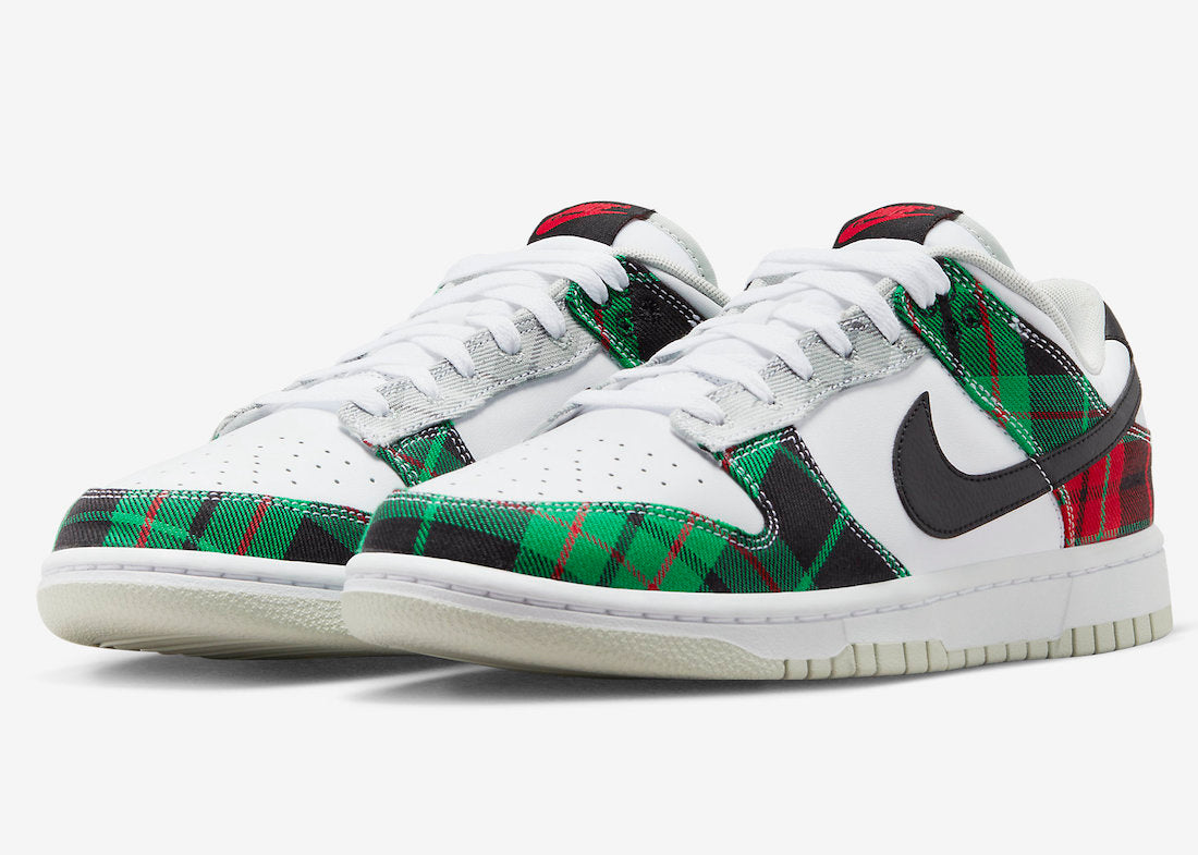 Nike Dunk Low “Tartan Plaid”