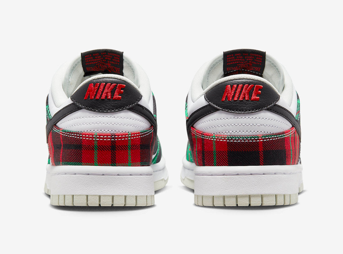 Nike Dunk Low “Tartan Plaid”