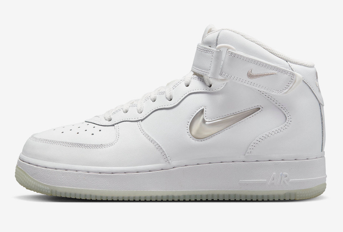 Nike Air Force 1 Mid '07 “Colour of the Month – Summit White”