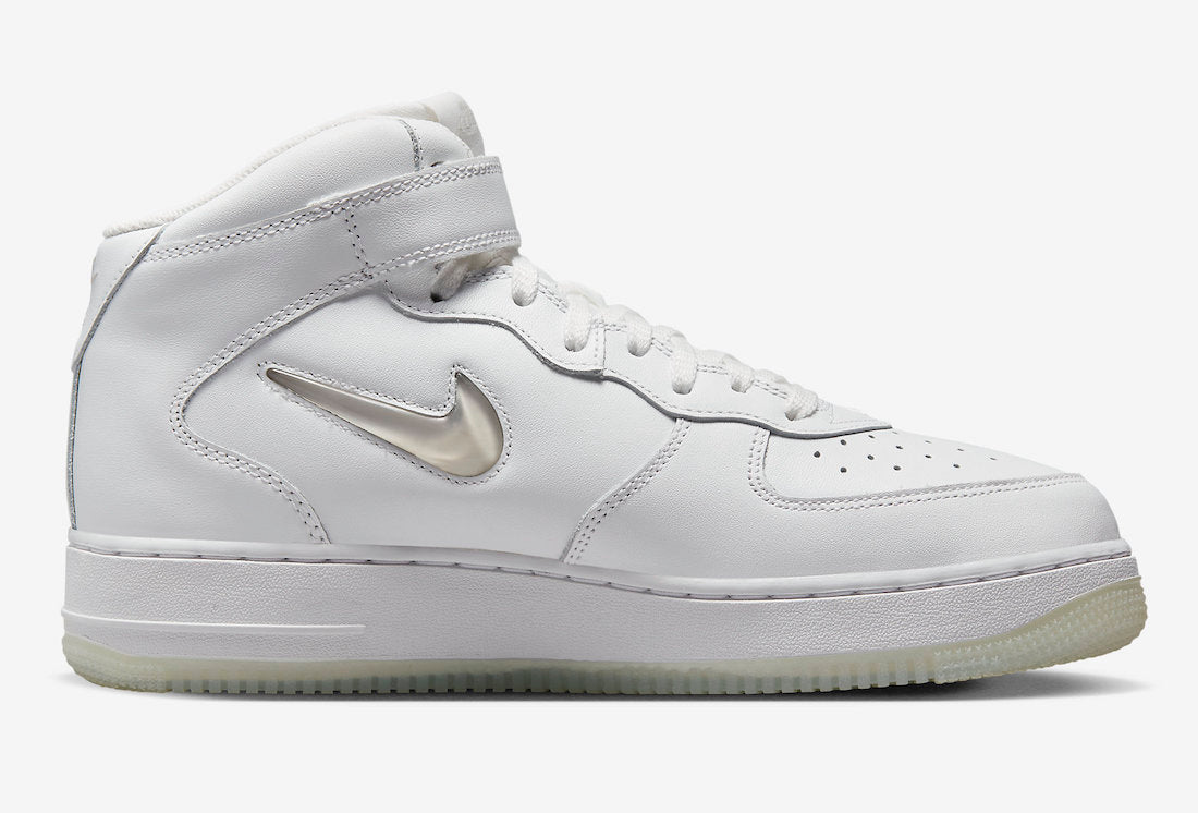 Nike Air Force 1 Mid '07 “Colour of the Month – Summit White”