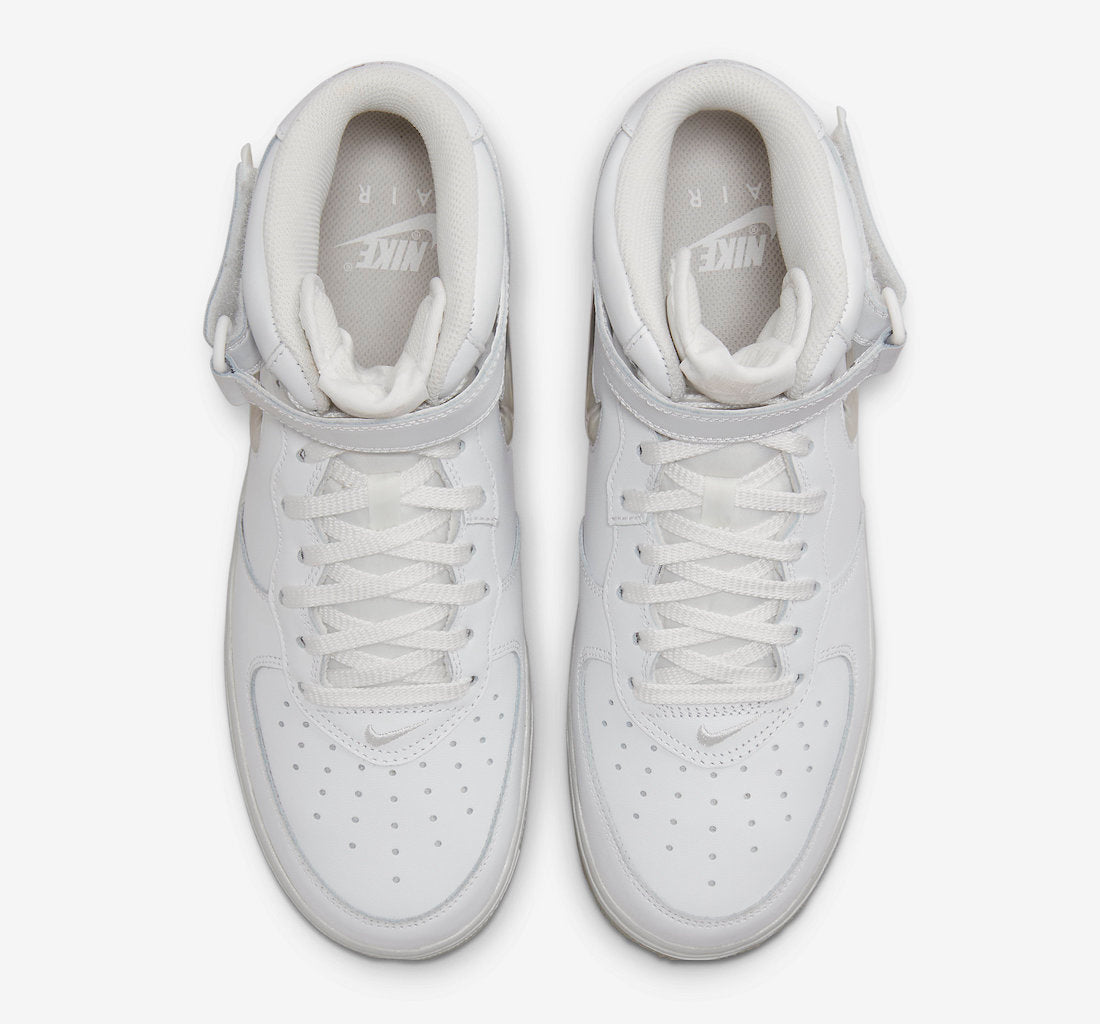 Nike Air Force 1 Mid '07 “Colour of the Month – Summit White”