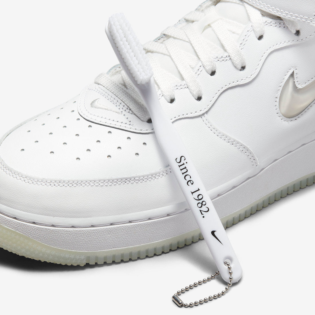 Nike Air Force 1 Mid '07 “Colour of the Month – Summit White”