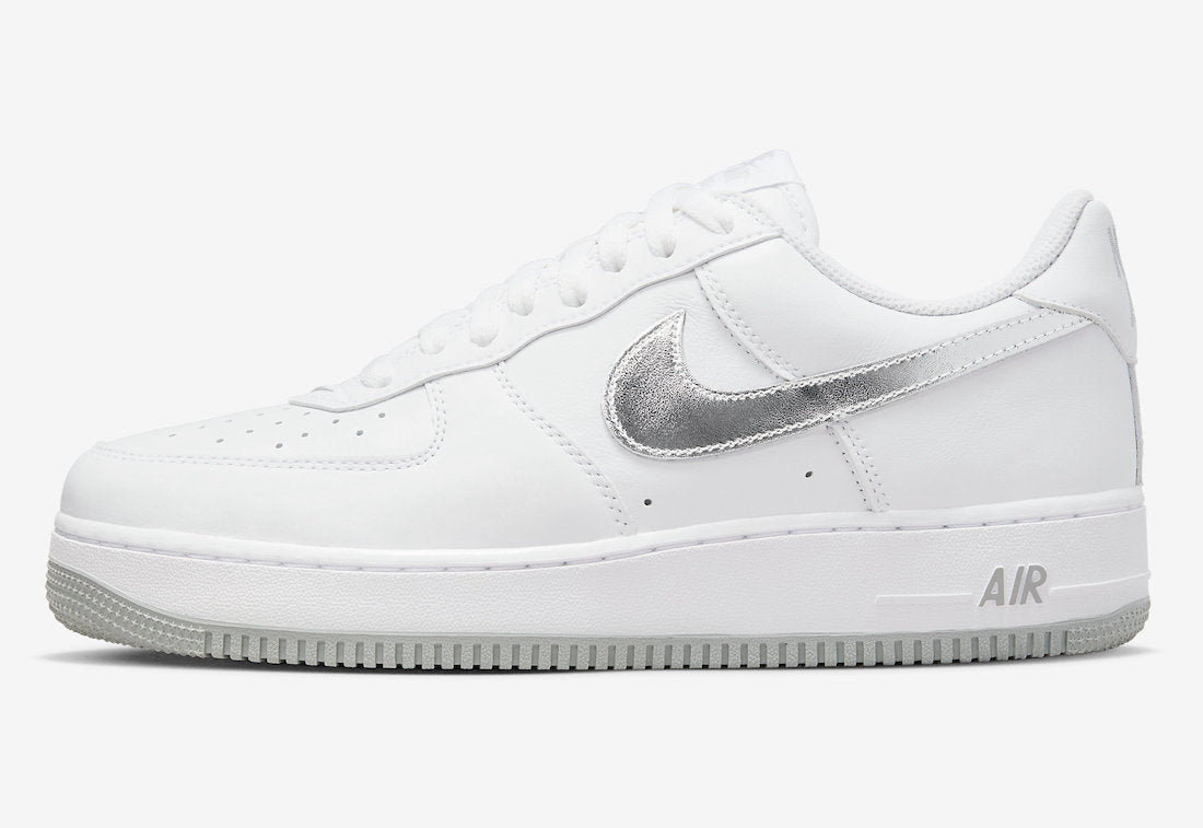 Nike Air Force 1 Low “Color of the Month – White Silver”