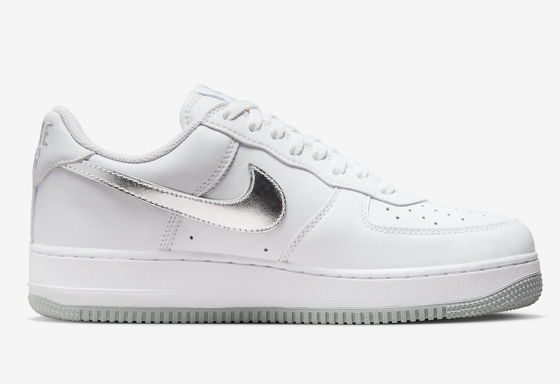 Nike Air Force 1 Low “Color of the Month – White Silver”
