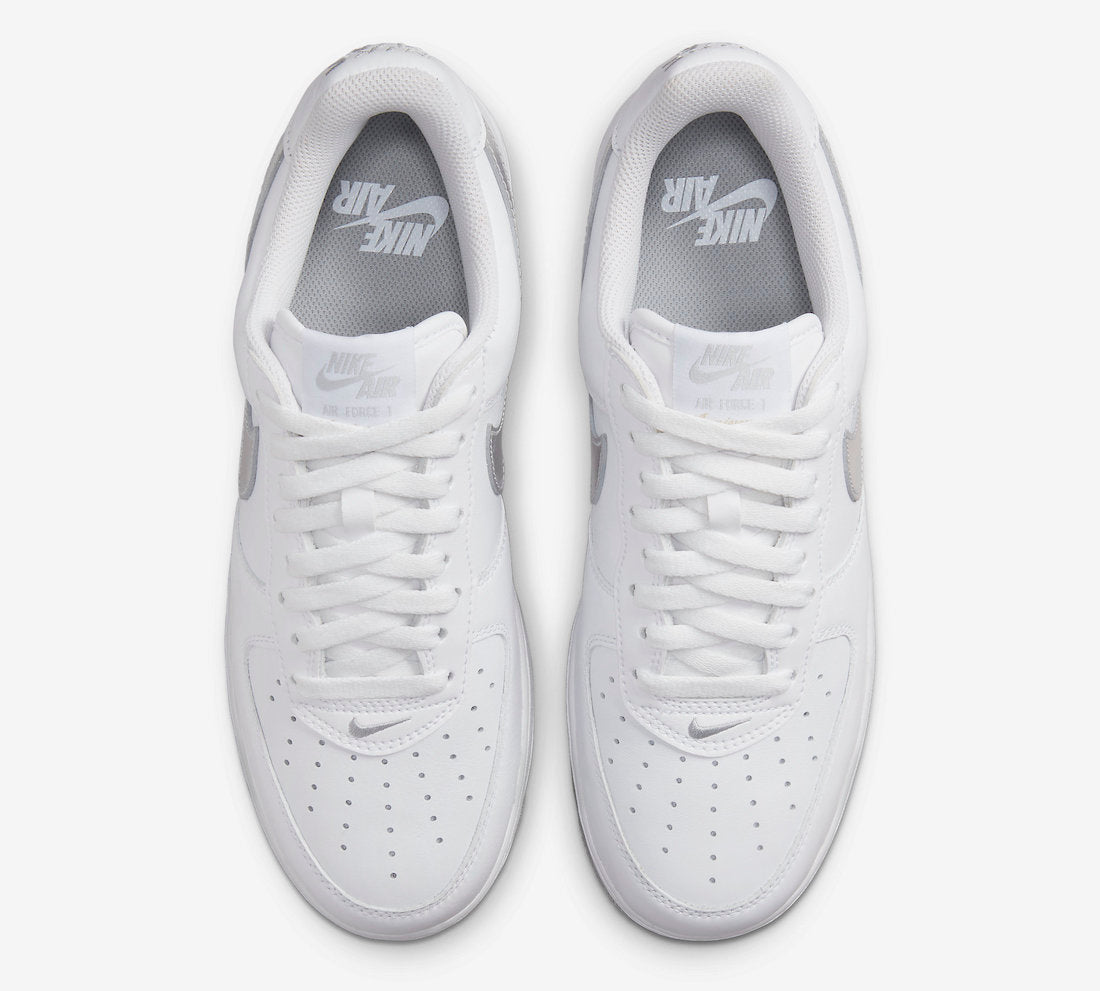 Nike Air Force 1 Low “Color of the Month – White Silver”