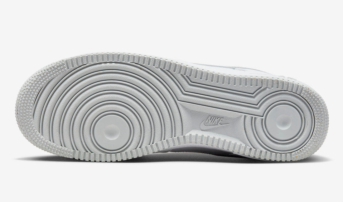 Nike Air Force 1 Low “Color of the Month – White Silver”