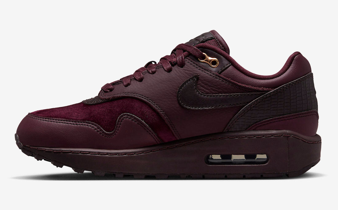 Nike Air Max 1 '87 WMNS “Burgundy Crush”