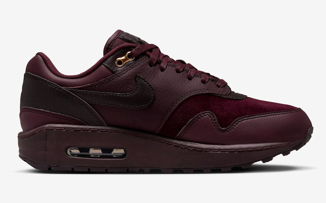 Nike Air Max 1 '87 WMNS “Burgundy Crush”