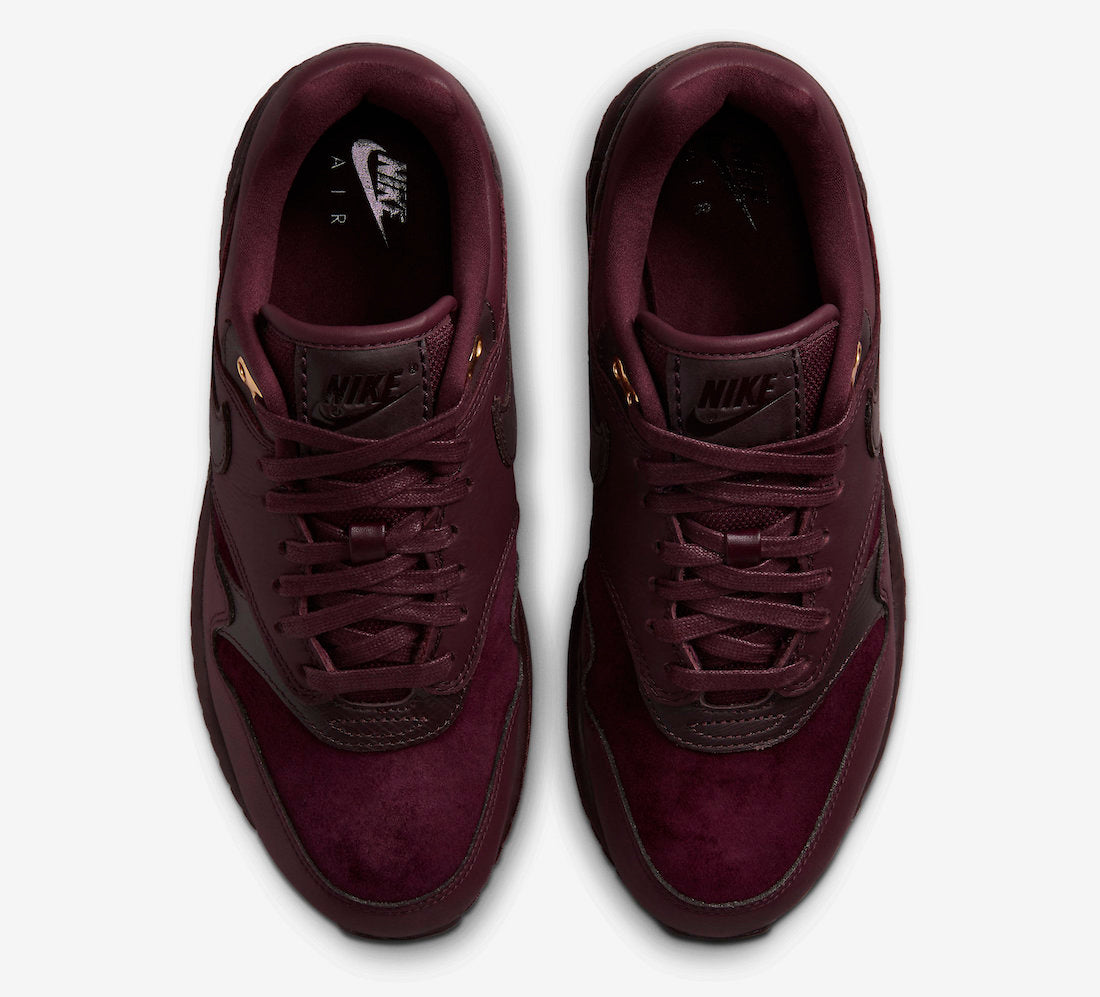 Nike Air Max 1 '87 WMNS “Burgundy Crush”