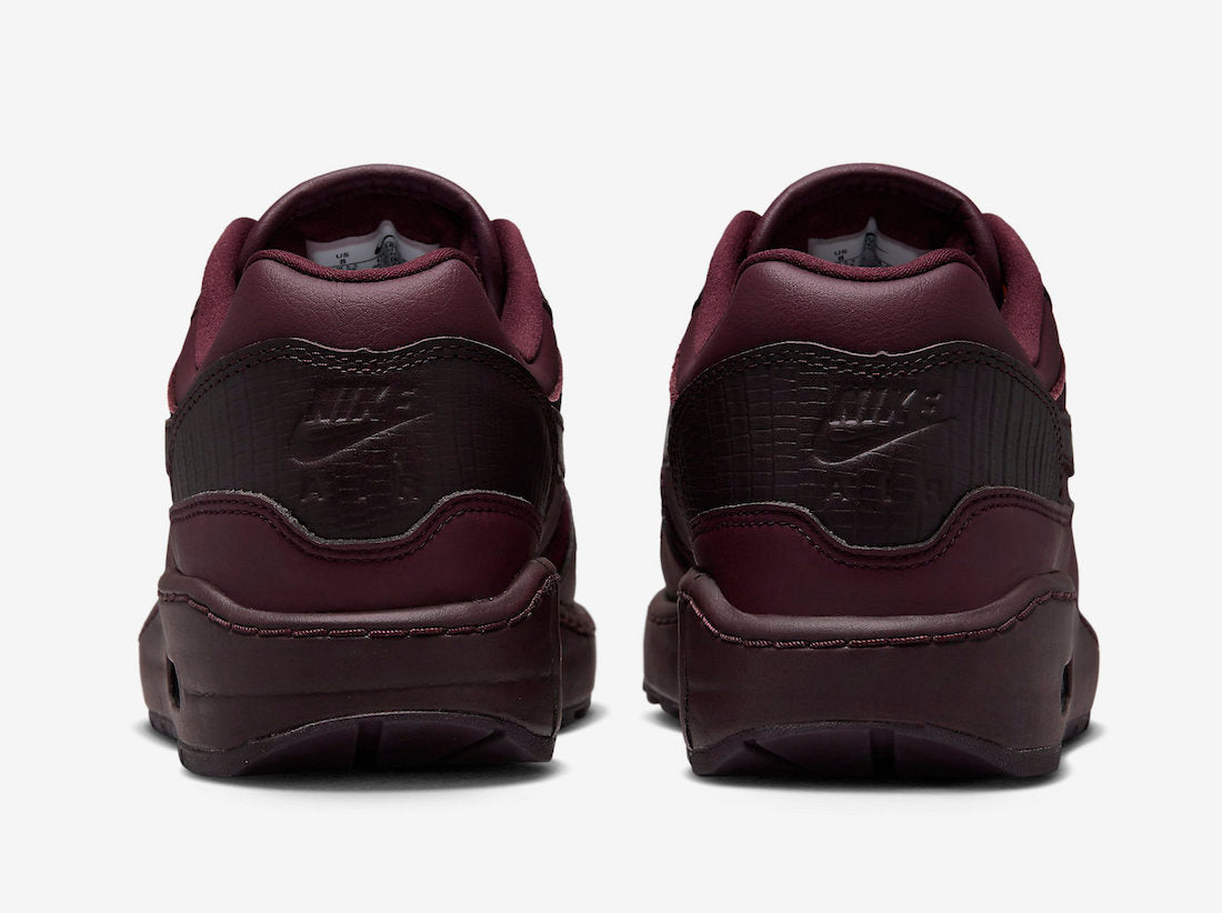 Nike Air Max 1 '87 WMNS “Burgundy Crush”