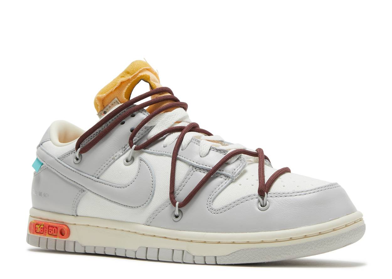 Off-White x Nike Dunk Low "Dear Summer - Lot 45 of 50"