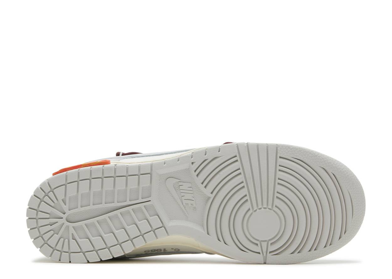 Off-White x Nike Dunk Low "Dear Summer - Lot 45 of 50"