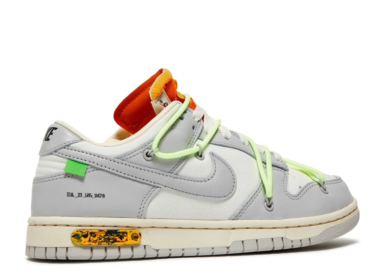 Off-White x Nike Dunk Low "Dear Summer - Lot 43 of 50"