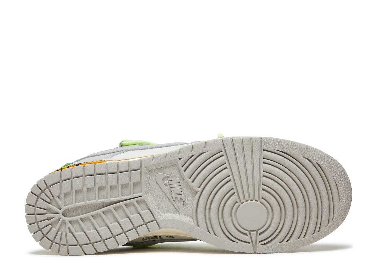 Off-White x Nike Dunk Low "Dear Summer - Lot 43 of 50"