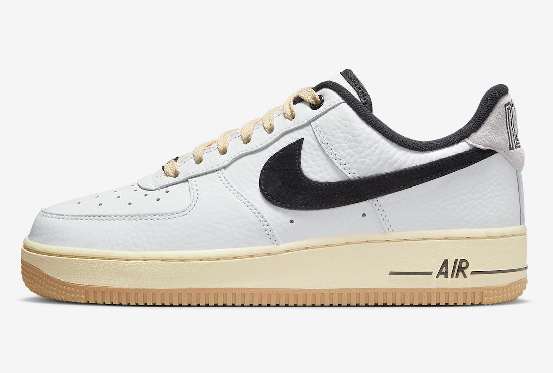 Nike Air Force 1 Low WMNS “Command Force – White / Black”