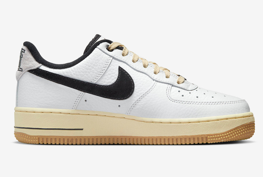 Nike Air Force 1 Low WMNS “Command Force – White / Black”