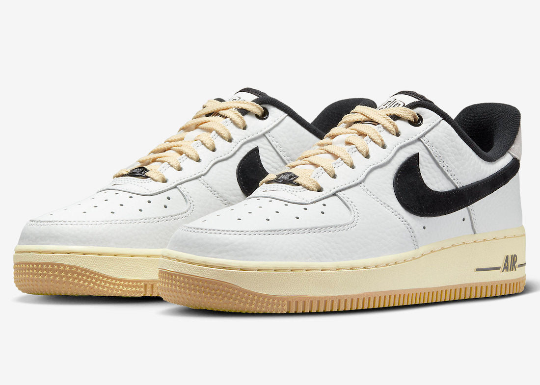 Nike Air Force 1 Low WMNS “Command Force – White / Black”