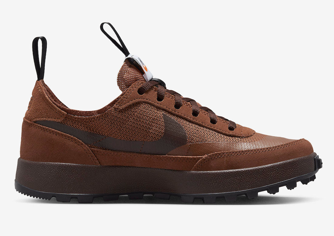 Tom Sachs x NikeCraft General Purpose Shoe “Brown”