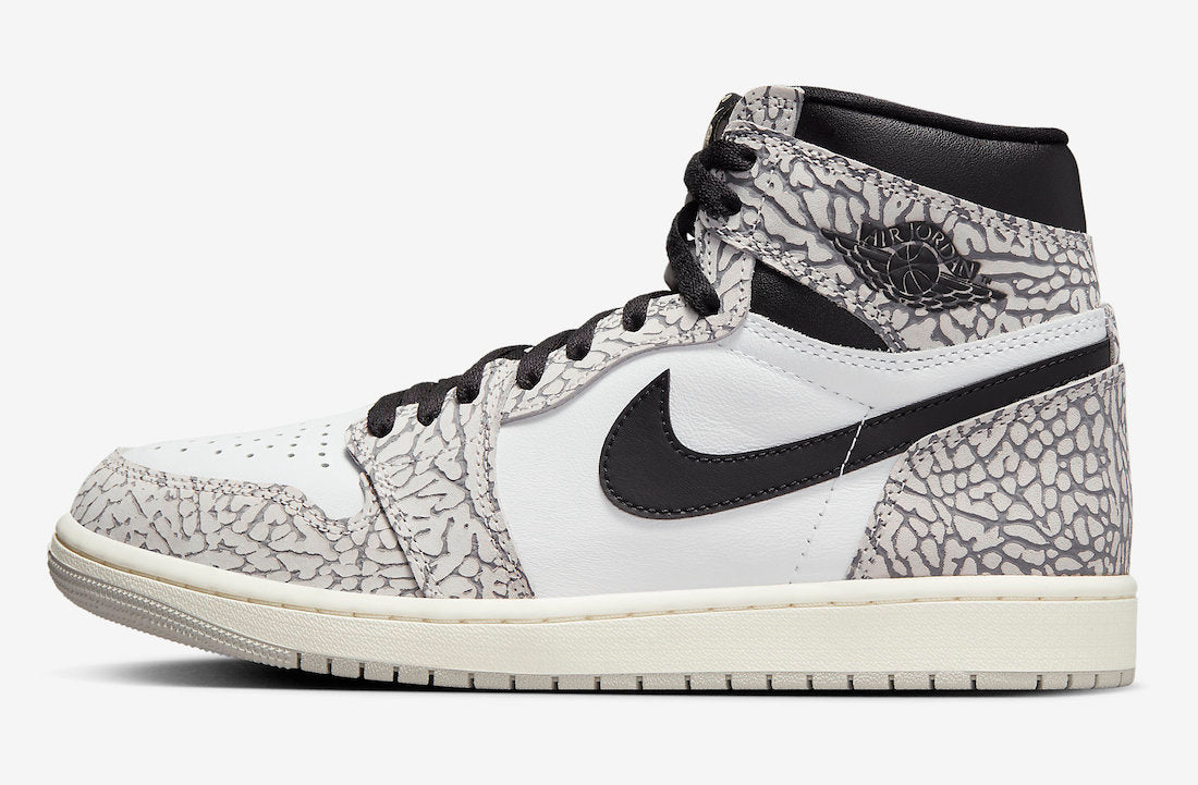 Air Jordan 1 High “White Cement”
