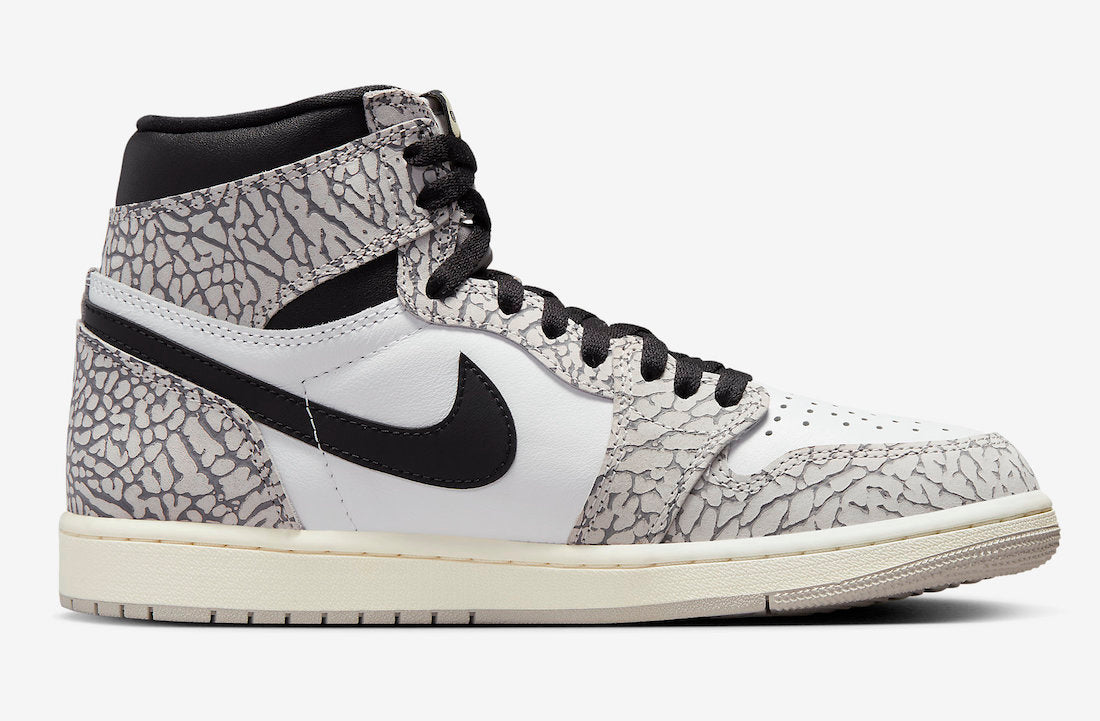 Air Jordan 1 High “White Cement”
