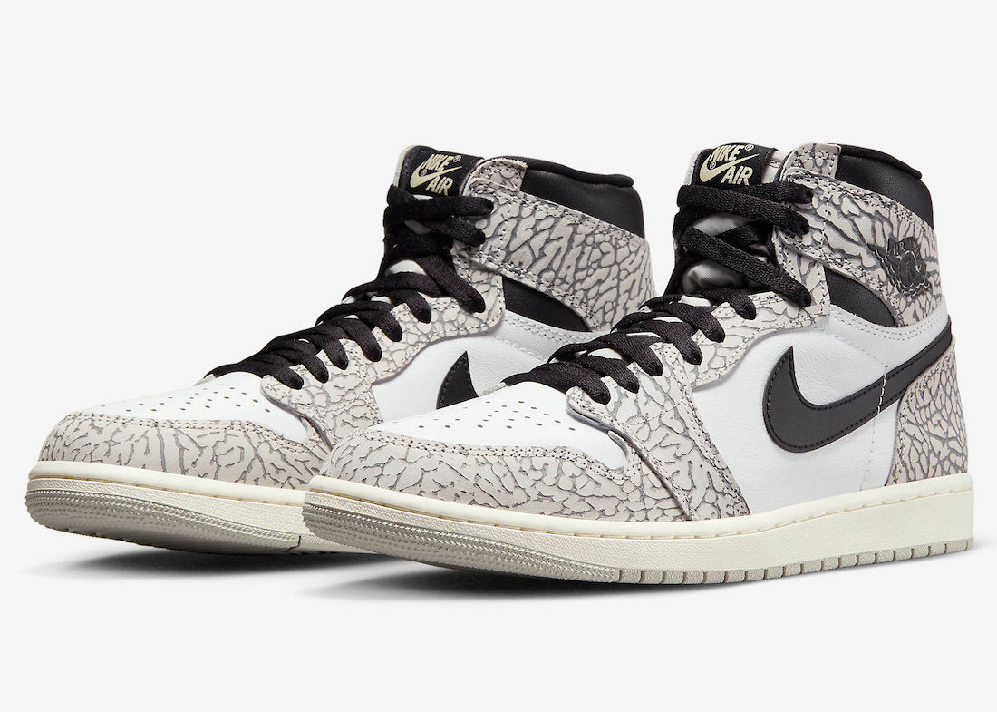 Air Jordan 1 High “White Cement”