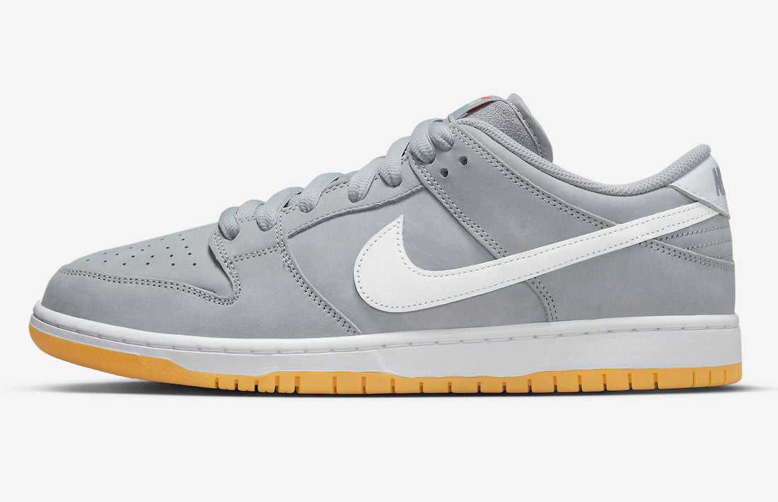 Nike SB Dunk Low Pro “Wolf Grey”