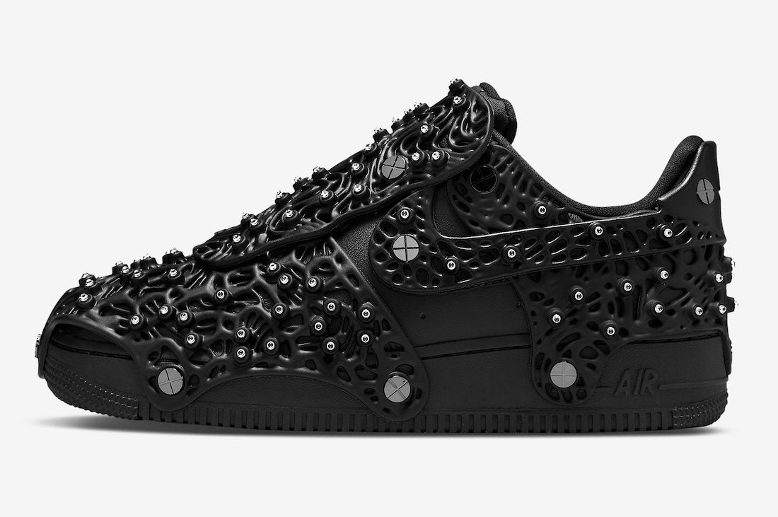 Swarovski x Nike Air Force 1 Low WMNS “Retroreflective Crystals - Triple Black”