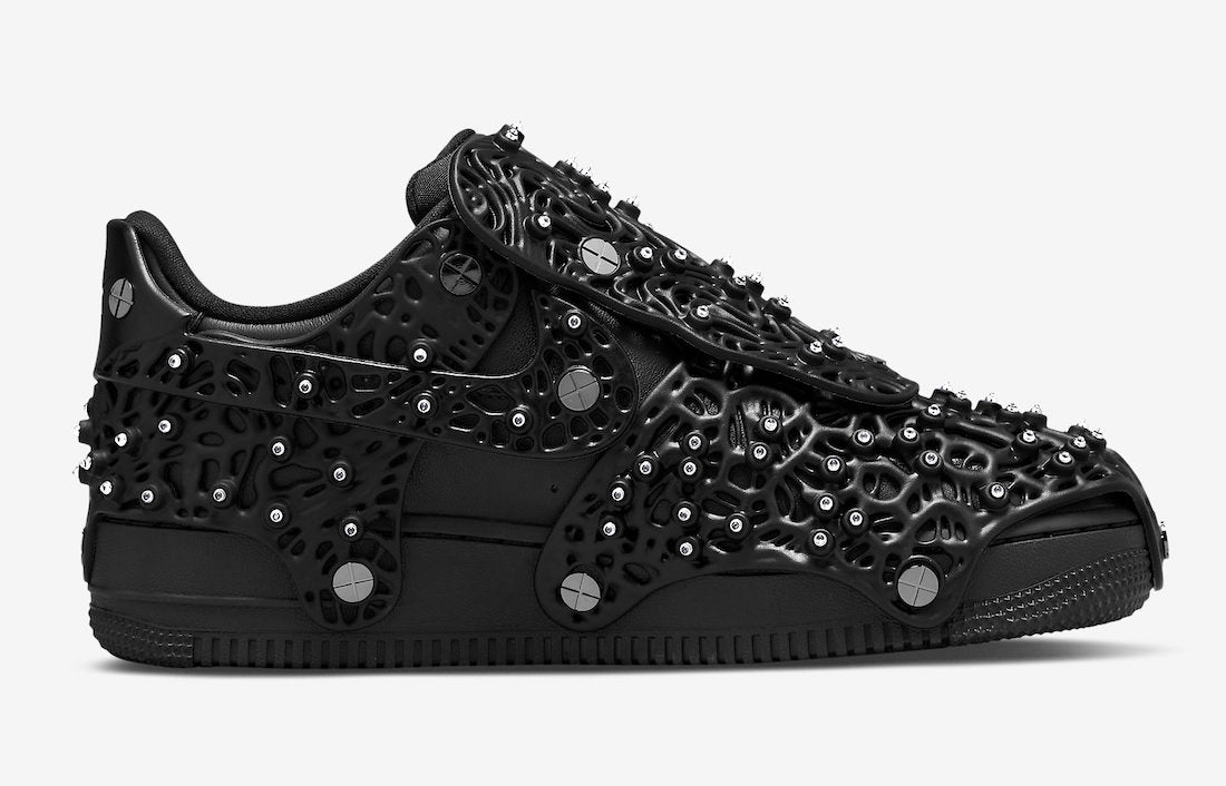Swarovski x Nike Air Force 1 Low WMNS “Retroreflective Crystals - Triple Black”