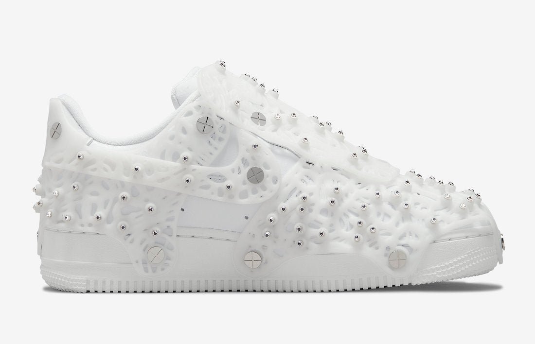 Swarovski x Nike Air Force 1 Low WMNS “Retroreflective Crystals - Triple White”