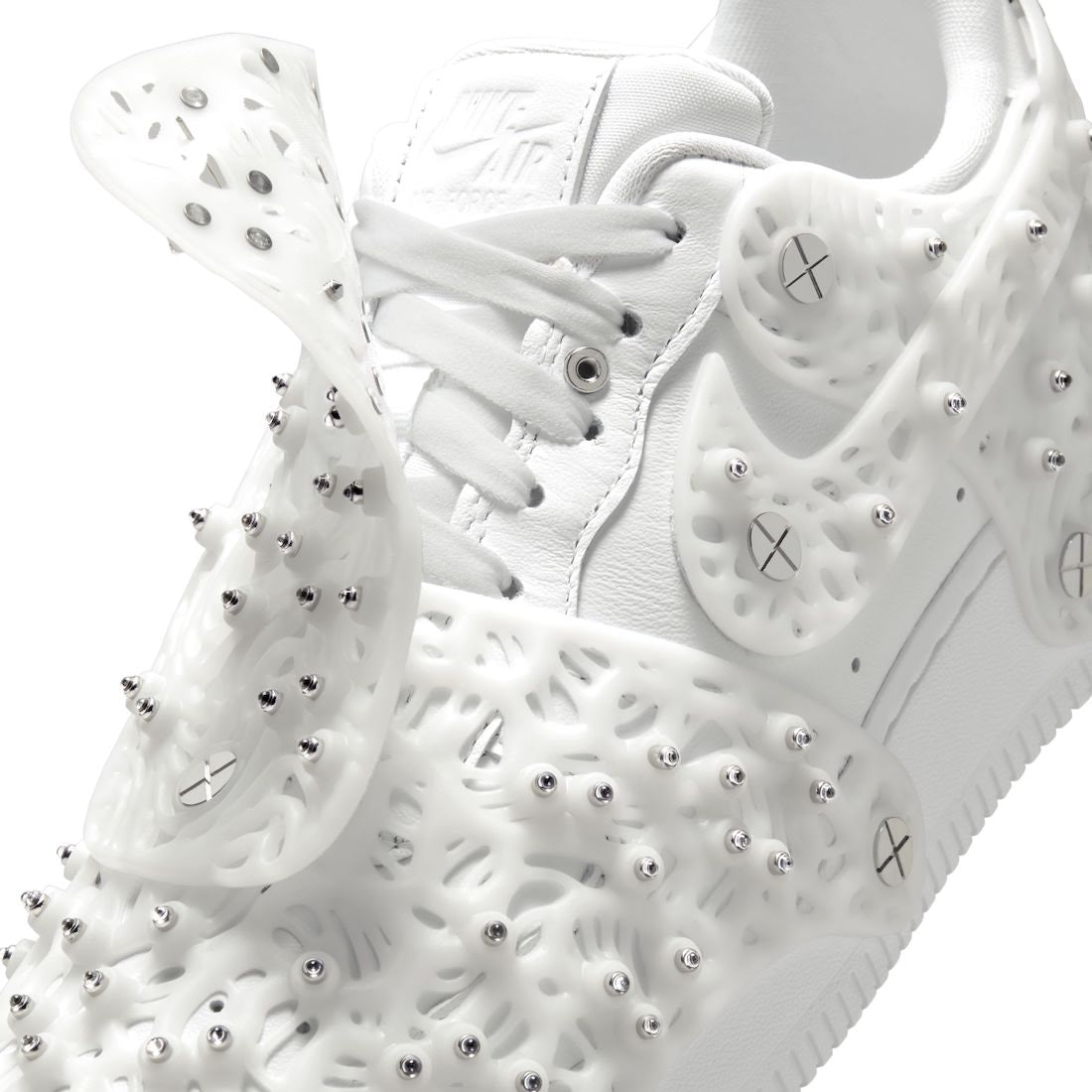 Swarovski x Nike Air Force 1 Low WMNS “Retroreflective Crystals - Triple White”