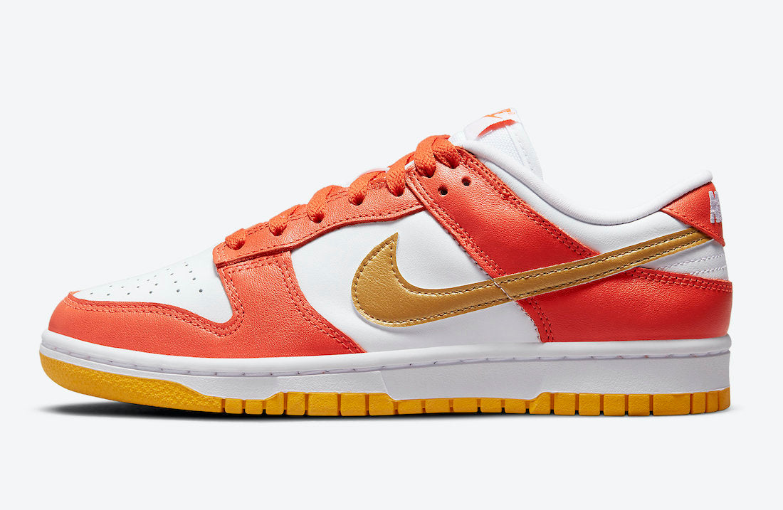 Nike Dunk Low WMNS “University Gold”