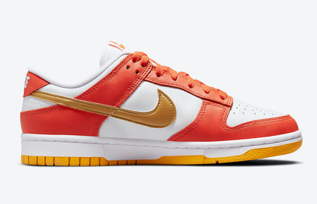 Nike Dunk Low WMNS “University Gold”