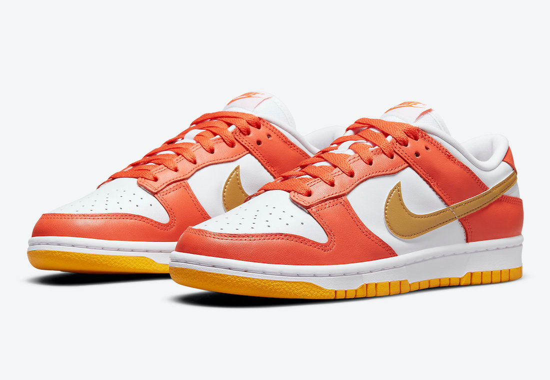 Nike Dunk Low WMNS “University Gold”
