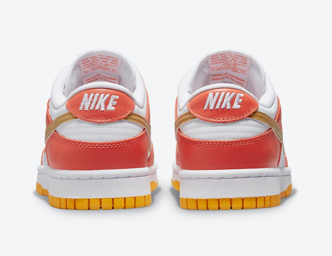 Nike Dunk Low WMNS “University Gold”