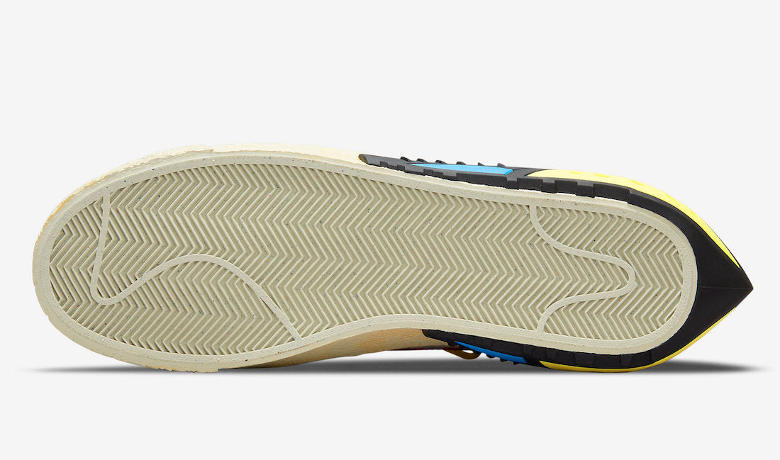 Off-White x Nike Blazer Low “White / University Red”