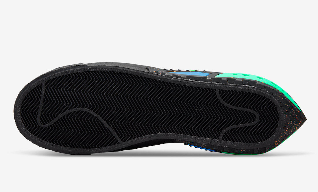 Off-White x Nike Blazer Low “Black / Electro Green”