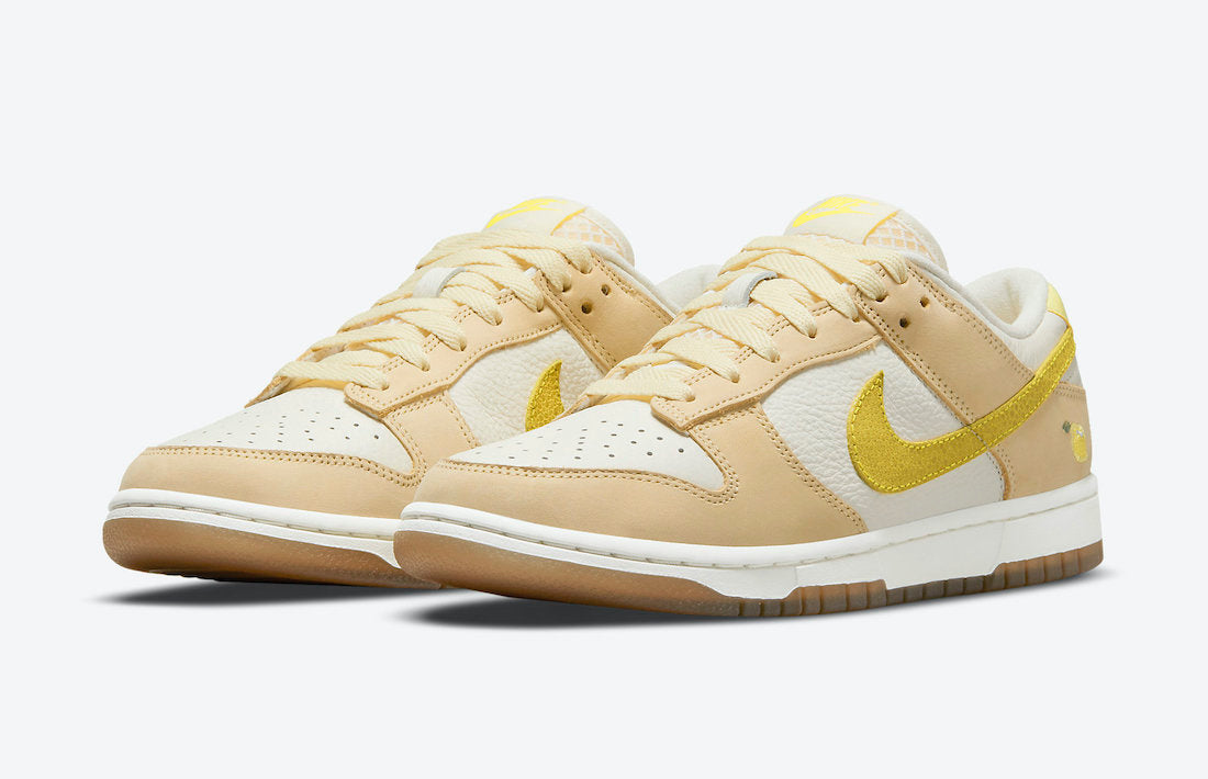 Nike Dunk Low WMNS "Lemon"
