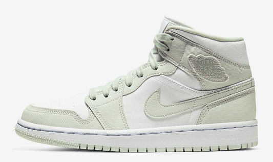 Air Jordan 1 Mid WMNS “Spruce Aura”