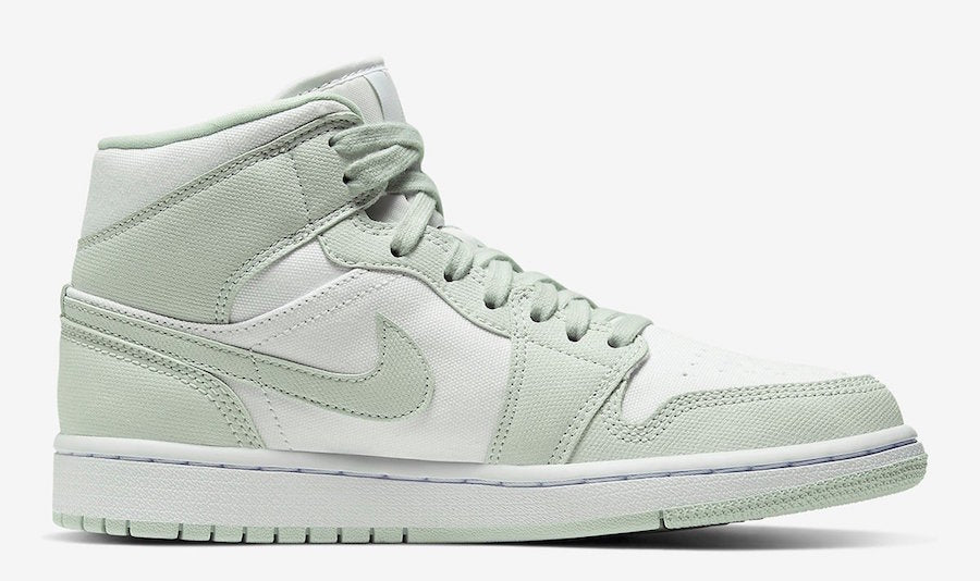 Air Jordan 1 Mid WMNS “Spruce Aura”
