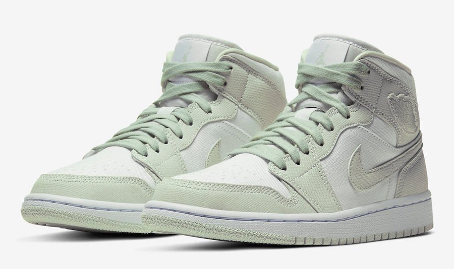 Air Jordan 1 Mid WMNS “Spruce Aura”