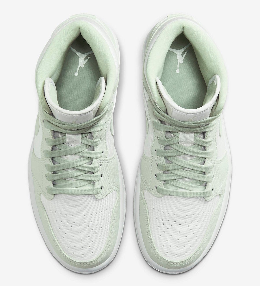 Air Jordan 1 Mid WMNS “Spruce Aura”